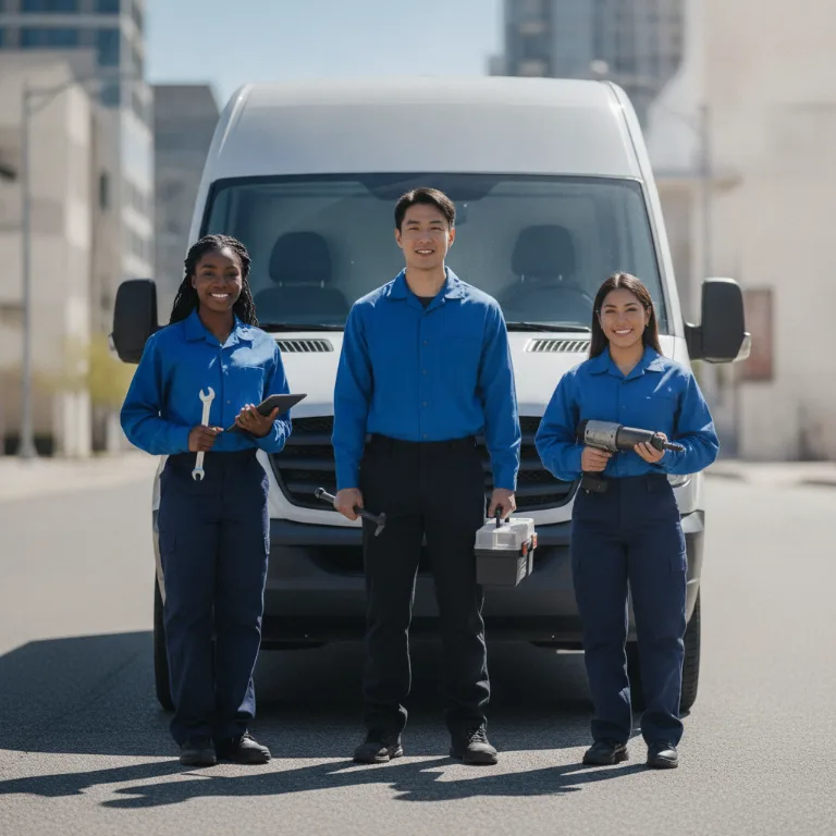 Rideshare team in Peckham