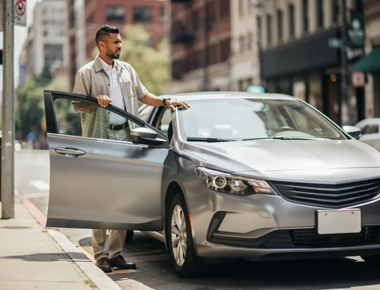 Rideshare service in Peckham
